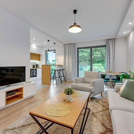 Wave Apartments - Nadmorze 2 格但斯克 外观 照片
