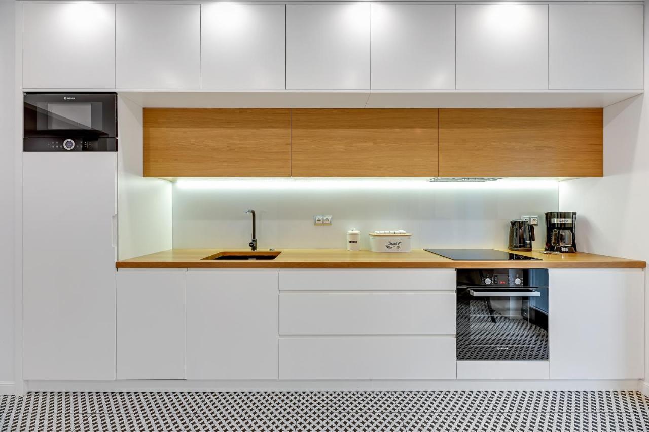 Wave Apartments - Nadmorze 2 格但斯克 外观 照片