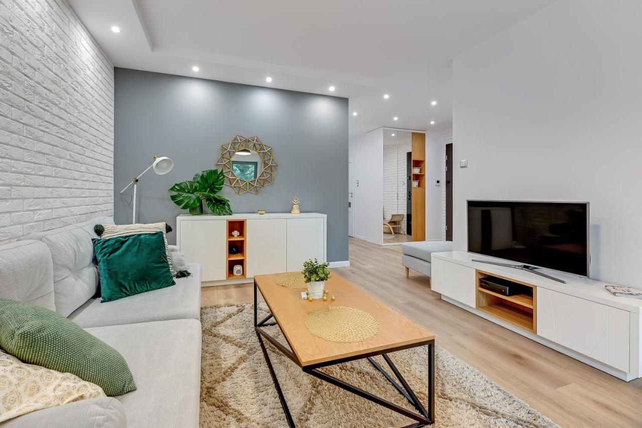 Wave Apartments - Nadmorze 2 格但斯克 外观 照片