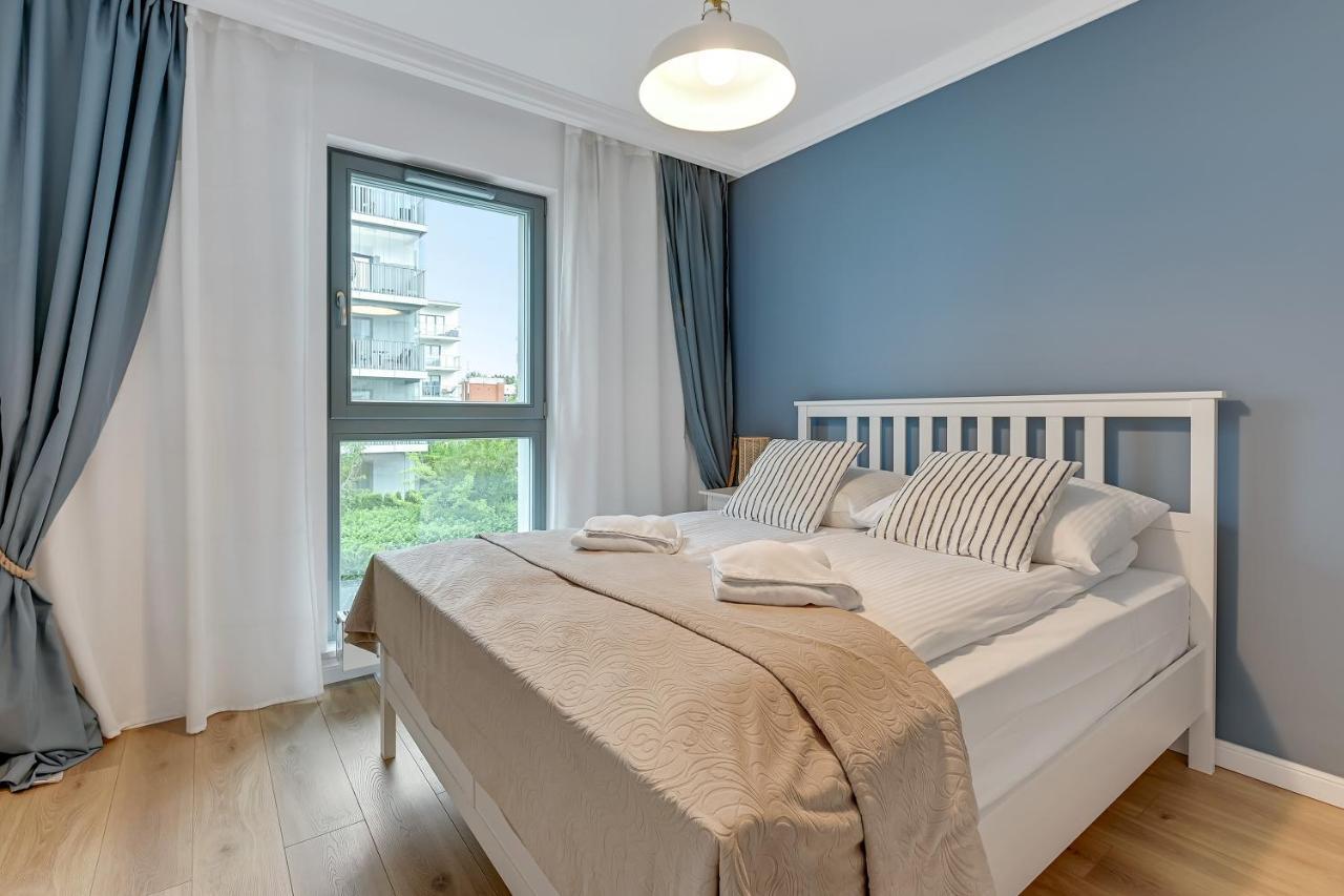 Wave Apartments - Nadmorze 2 格但斯克 外观 照片