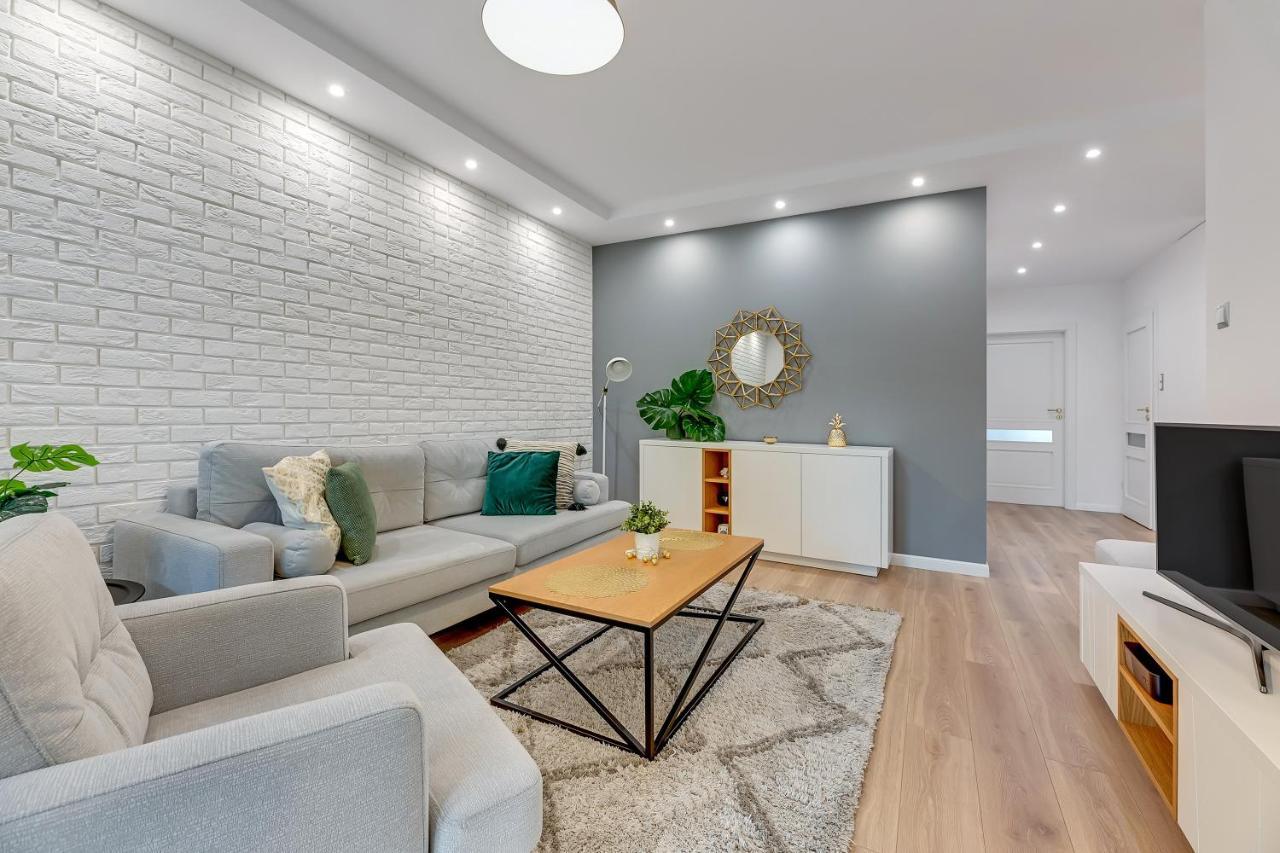 Wave Apartments - Nadmorze 2 格但斯克 外观 照片