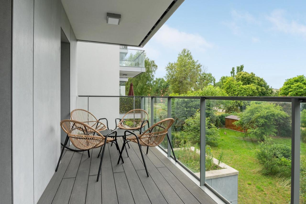 Wave Apartments - Nadmorze 2 格但斯克 外观 照片