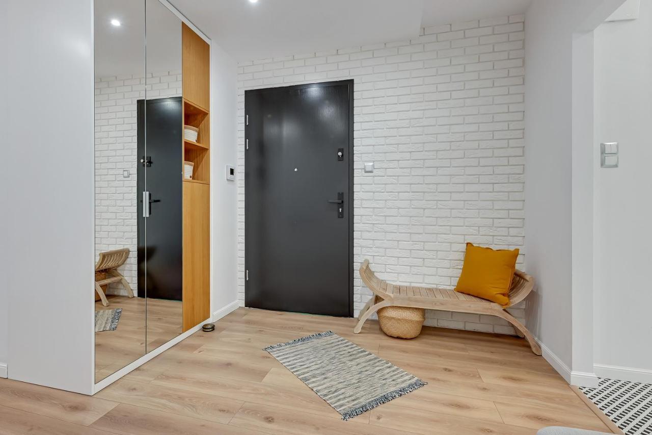 Wave Apartments - Nadmorze 2 格但斯克 外观 照片